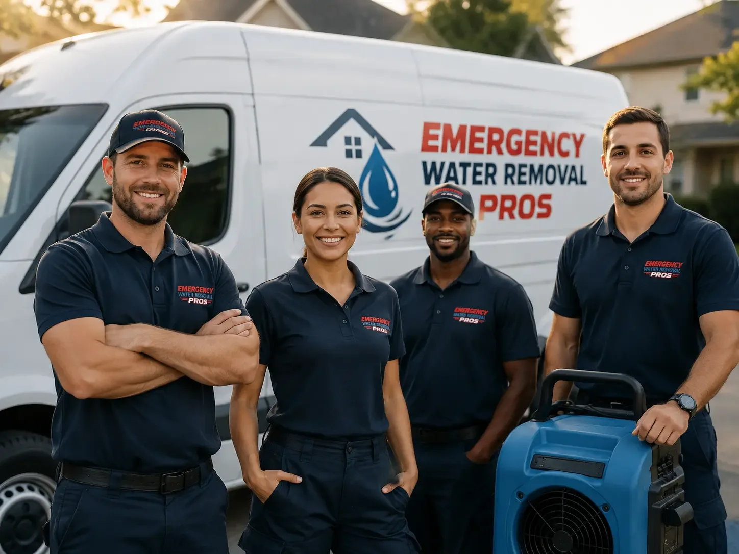 Emergency Water Removal company in Jerusalem, AR
