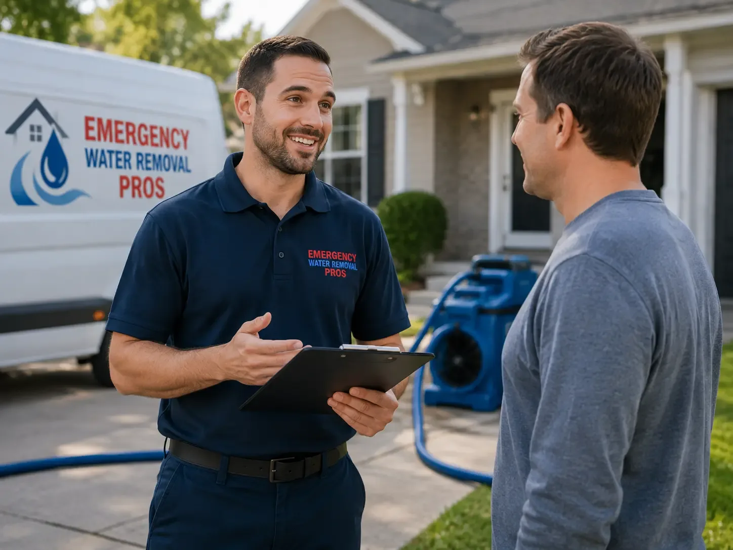 Emergency Water Removal Jerusalem, AR FAQs