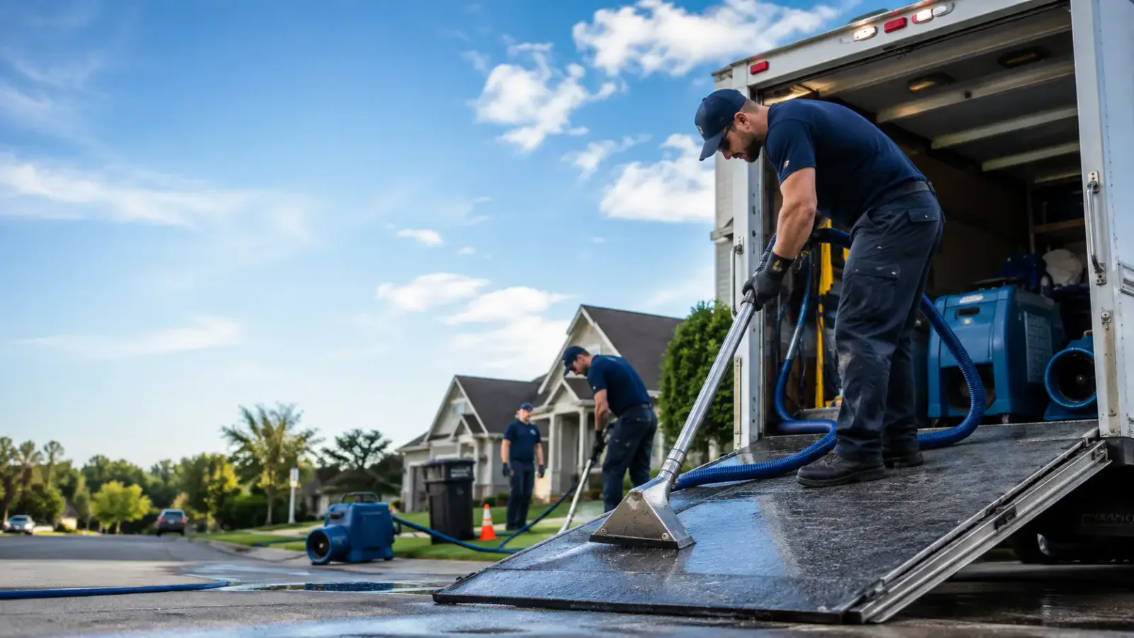 Emergency Water Removal in Jerusalem, AR near me